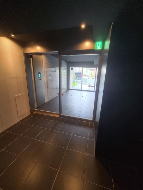 プレール・ドゥーク住吉Ⅳのエントランス