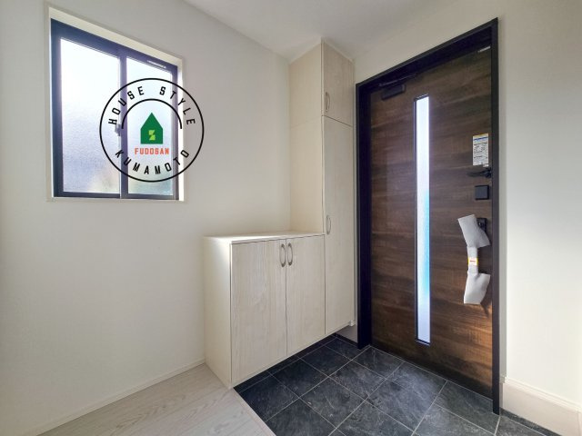 熊本市東区画図町大字下無田第4-1棟(6号棟)の内観：施工例|二重ロックでしっかり防犯対策ができます。