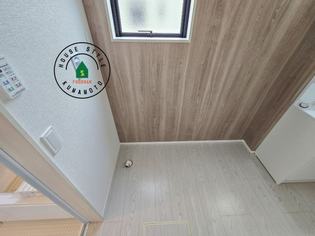 熊本市東区画図町大字下無田第4-1棟(6号棟)の内観：施工例|ランドリースペースとなります。広々して有効的にご使用できます。 