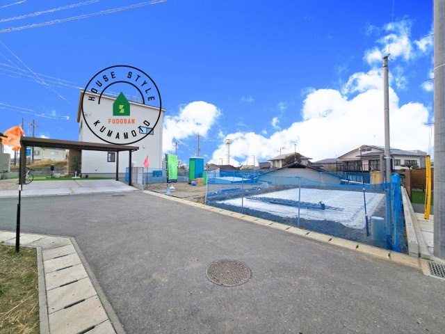 熊本市東区画図町大字下無田第4-1棟(6号棟)の前面道路含む現地写真|見学の時間などお気軽にお問い合わせ下さい。