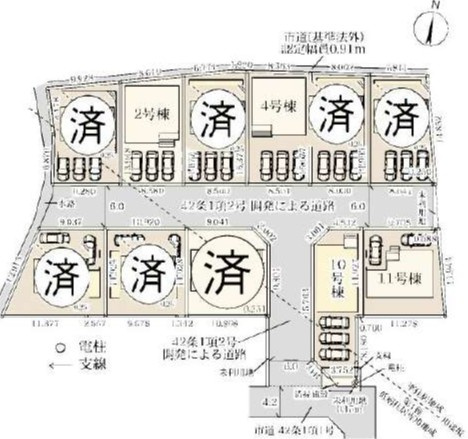 【区画図】 | 上尾市小敷谷第二