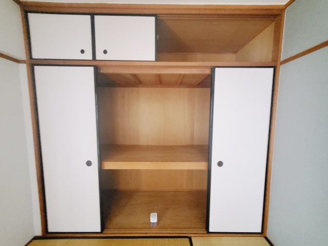 サンシャルマンユキの収納