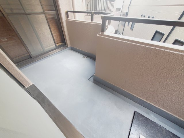 サンシャルマンユキのバルコニー