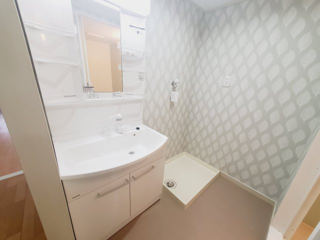 サンシャルマンユキの洗面所