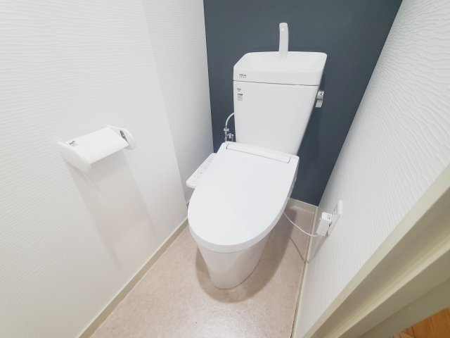 サンシャルマンユキのトイレ