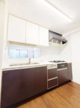 【キッチン】 | オーベル柏の葉ヒルズ壱番館 | お料理しやすいキッチンです