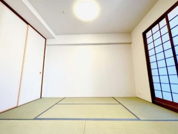 【和室】 | オーベル柏の葉ヒルズ壱番館 | 和室があれば、来客や子供用のスペースとして活躍します