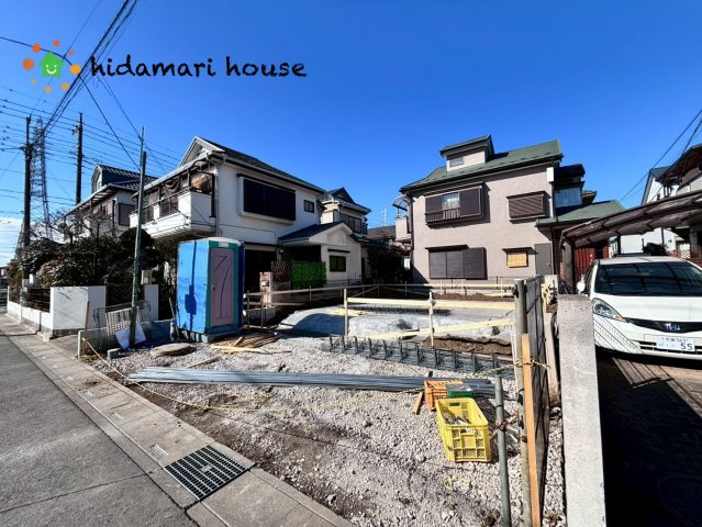 上尾市浅間台4期　新築戸建　グラファーレ01の外観