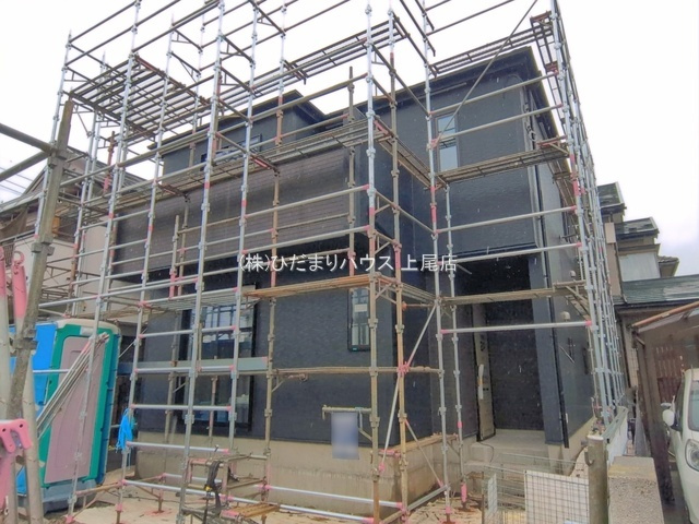 上尾市浅間台4期　新築戸建　グラファーレ01の外観