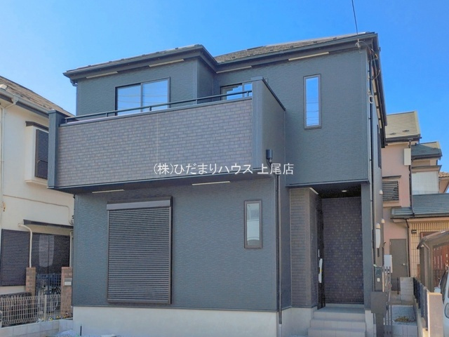 上尾市浅間台4期　新築戸建　グラファーレ01の外観