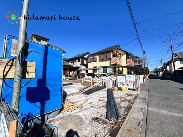 上尾市浅間台4期　新築戸建　グラファーレ01の外観