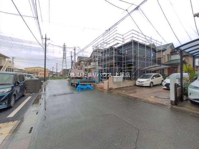 上尾市浅間台4期　新築戸建　グラファーレ01の外観
