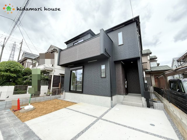 上尾市浅間台4期　新築戸建　グラファーレ01の外観