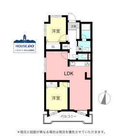 駅近！コンビニ近！シティパレス富士見町の間取り