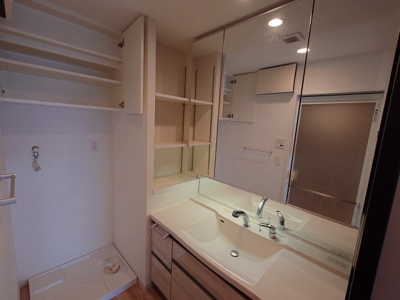 【独立洗面台】 | グランドパレス二島ザ・バークス（C-29）