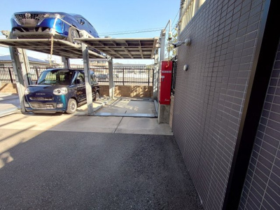 【駐車場】 | グランドパレス二島ザ・バークス（C-29）