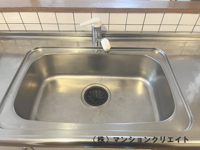 信開ガーデンコート城東のキッチン|キッチンシンク