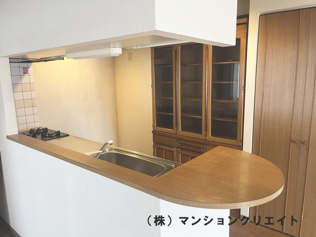 信開ガーデンコート城東のキッチン|システムキッチン