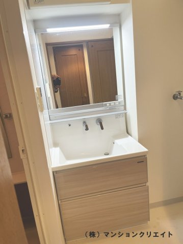 信開ガーデンコート城東の独立洗面台|システム洗面化粧台（2020年入れ替え済み）　