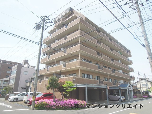 信開ガーデンコート城東の外観