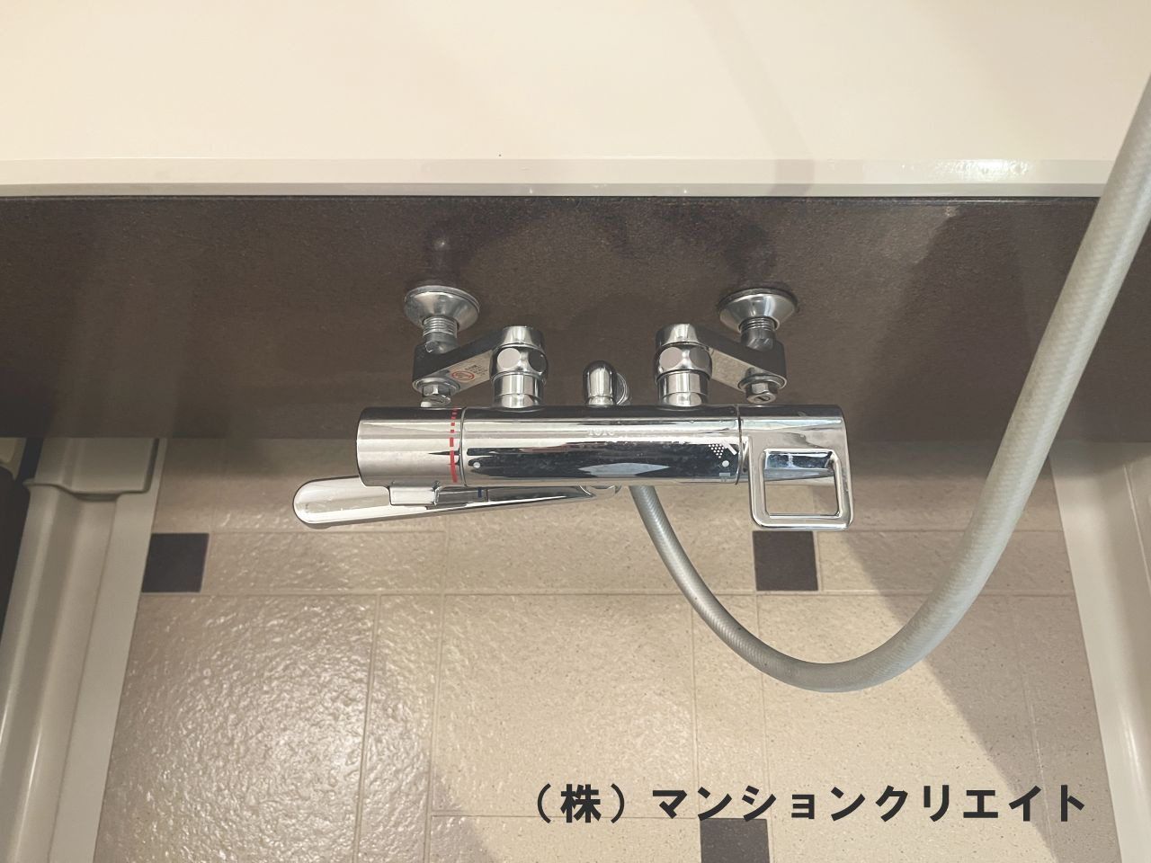 信開ガーデンコート城東の浴室|カラン部分