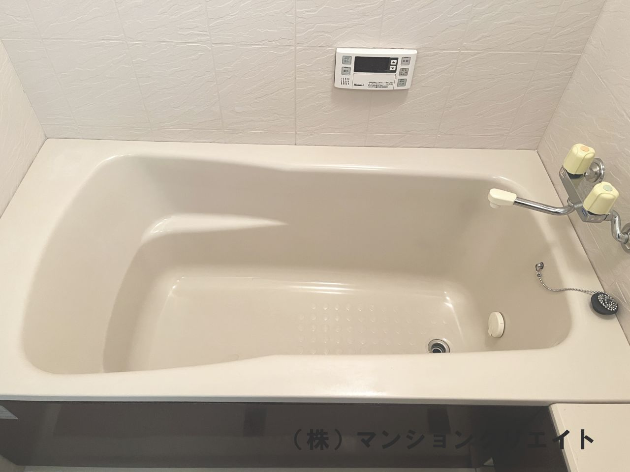 信開ガーデンコート城東の浴室|浴槽