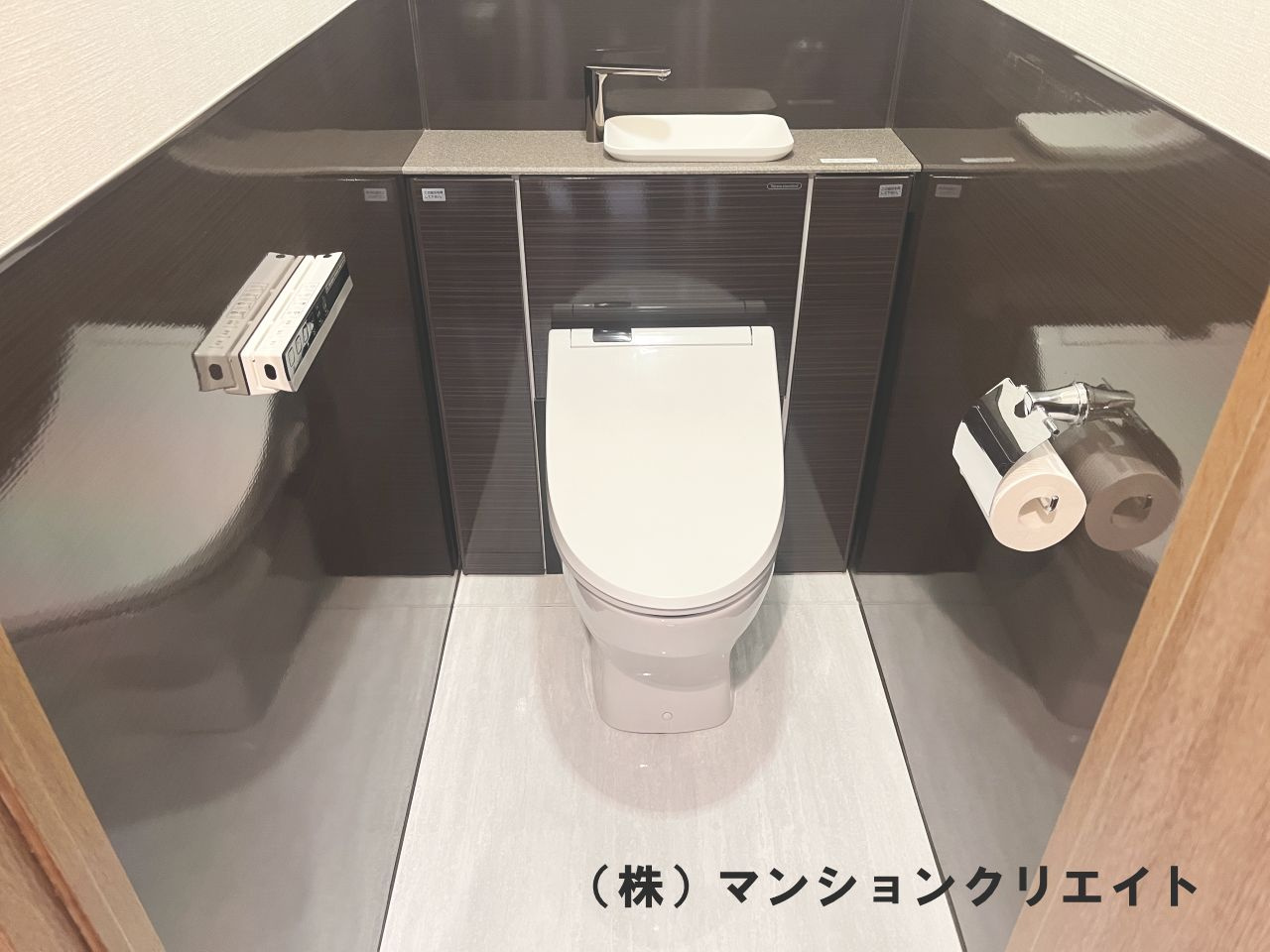 信開ガーデンコート城東のトイレ|温水洗浄暖房便座　（2020年に入れ替え済み）