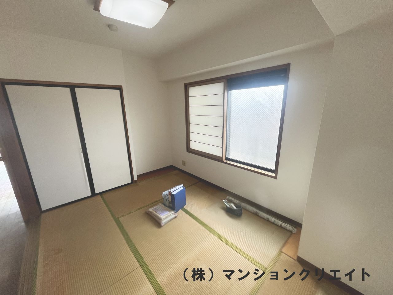 信開ガーデンコート城東の和室|和室6.0帖