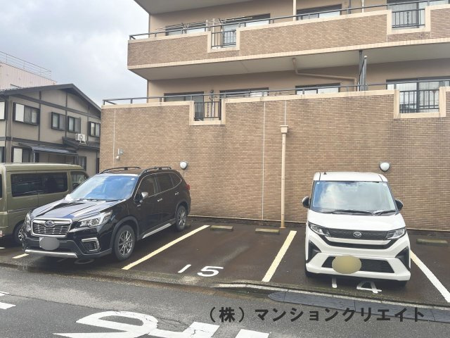 信開ガーデンコート城東の駐車場|現在１５番使用（引渡し時に変更の可能性あり）