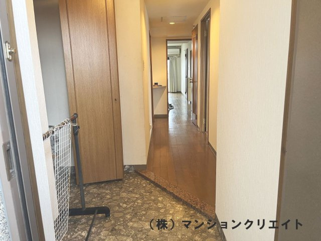 信開ガーデンコート城東の玄関|内玄関です