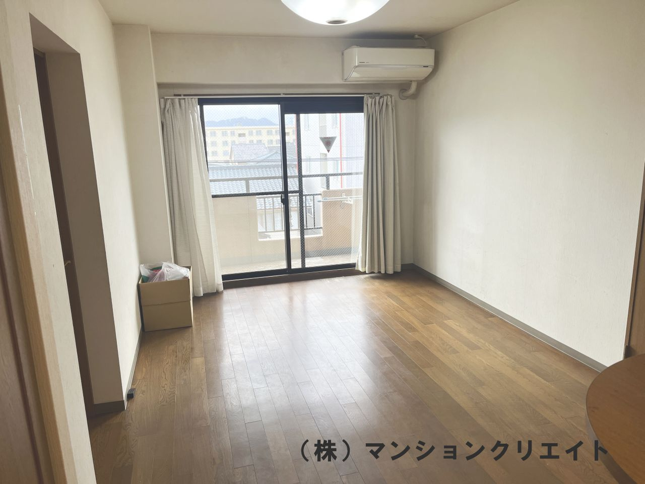 信開ガーデンコート城東の居間・リビング|LDK14.2帖