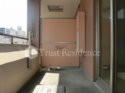 【バルコニー】 | ドゥメゾン戸田