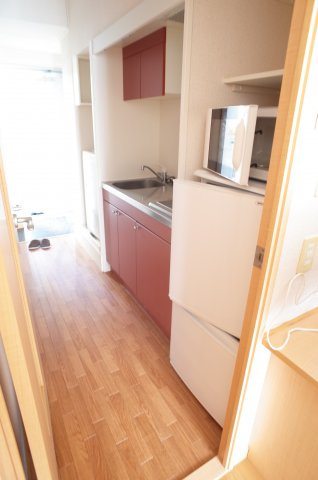 【キッチン】 | Rogie Hills | 2クチIHコンロ付きキッチン。