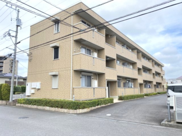 クレッセントの外観