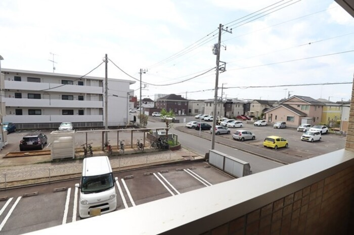 クレッセントの展望