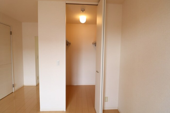 クレッセントの収納