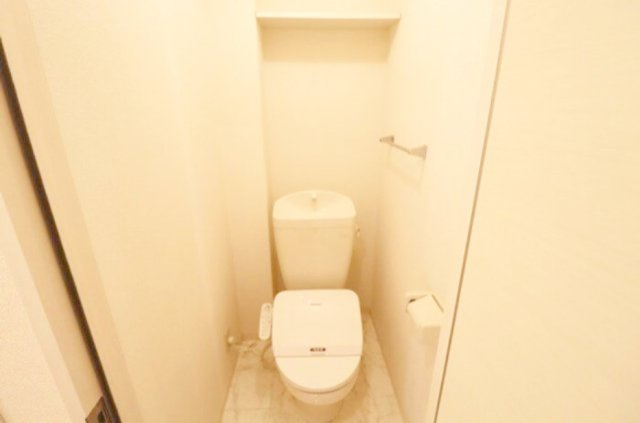 クレッセントのトイレ