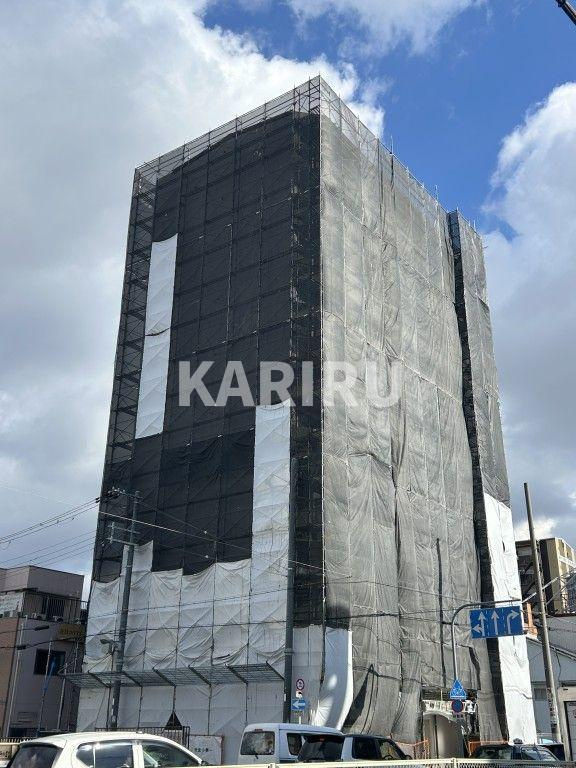 みおつくし大池橋の外観