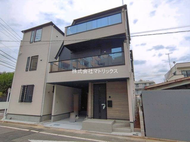 板橋区上板橋2丁目　準急停車駅　ハイグレード住宅　全4棟