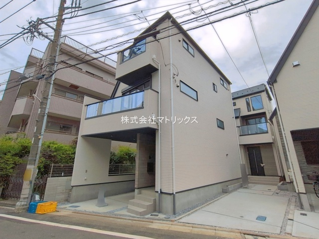 板橋区上板橋2丁目　準急停車駅　ハイグレード住宅　全4棟の外観|1号棟