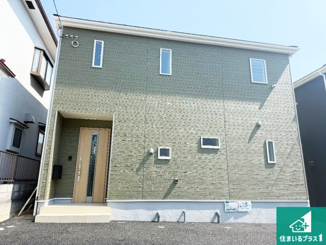 1(土)2(日)現地説明会！◆柏原市高井田　ラスト1邸の外観|お客様に長く安心して住んでいだだける事にこだわった家づくり！住んでからのアフターサービスにもしっかりと取り組んでいます！