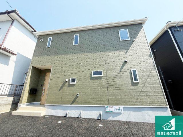 1(土)2(日)現地説明会！◆柏原市高井田　ラスト1邸の外観|お客様に長く安心して住んでいだだける事にこだわった家づくり！住んでからのアフターサービスにもしっかりと取り組んでいます！