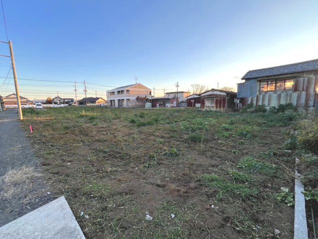 小山市大字粟宮　土地