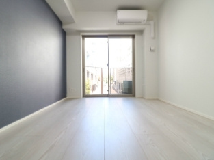 【居間・リビング】 | プレール・ドゥーク中野南台 | 6.8帖のきれいな洋室。