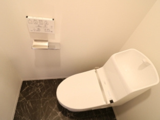 【トイレ】 | プレール・ドゥーク中野南台 | 温水洗浄便座。