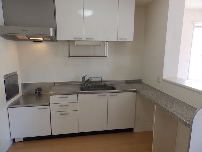 アンシャンテ　B棟のキッチン