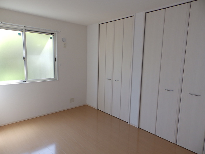 アンシャンテ　B棟の居間・リビング