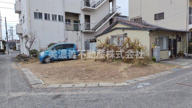 ６６３４７　岐阜市本荘西1丁目土地の外観