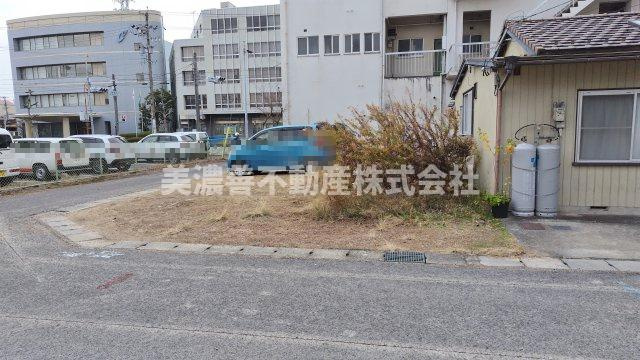 ６６３４７　岐阜市本荘西1丁目土地の外観