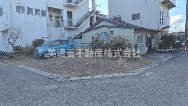 ６６３４７　岐阜市本荘西1丁目土地の外観